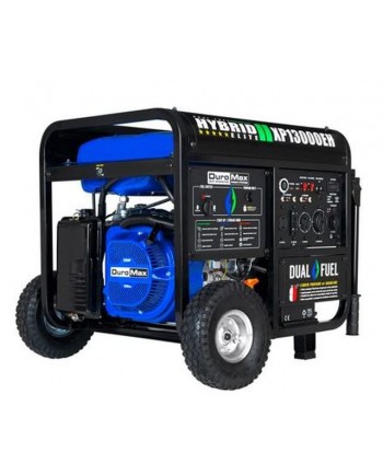 DuroMax XP13000EH 13000 Watt Portable Hybrid Gas Propane Generator